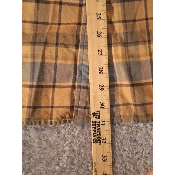 Lauren Ralph Lauren Plaid Button Down Shirt Men's Long Sleeve Casual Outdoor - Picture 9 of 12